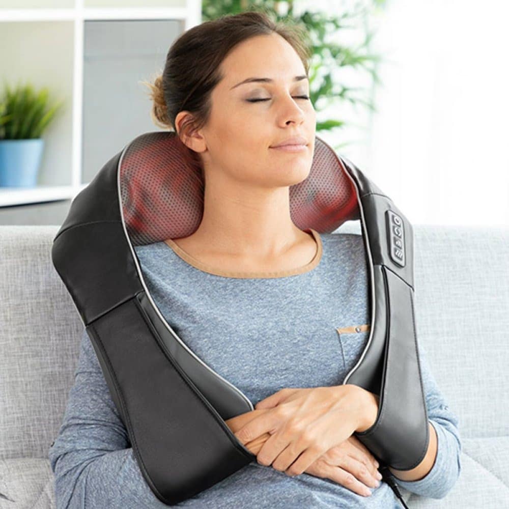 Shiatsu Pro massager 24W - massagepude