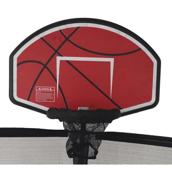Bestplay Basketball kurv til Plus trampolin