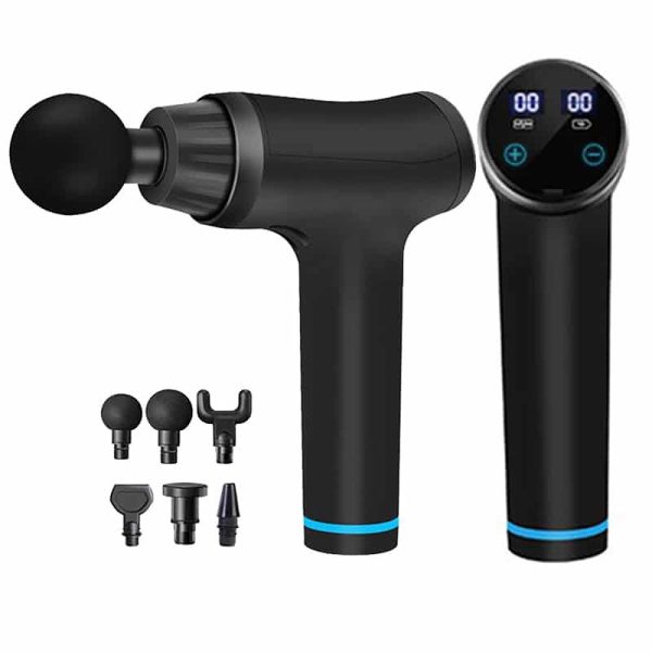 Massagepistol Pro+ til ømme muskler - m/30 hastighedsniveauer