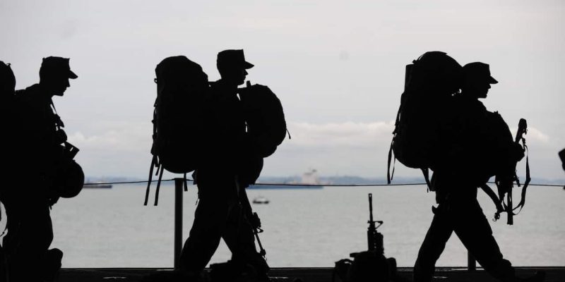 Kom i form til du skal ind i militæret